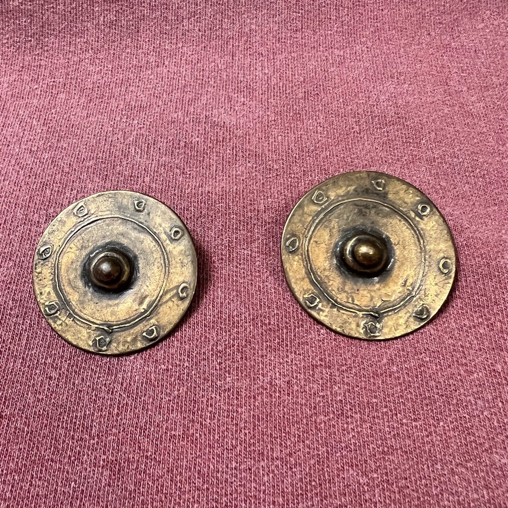 Coin Earrings